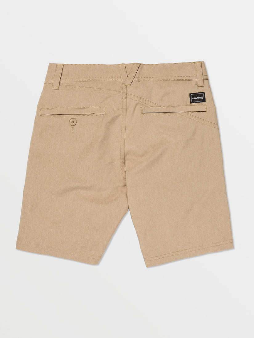 Big Boys Frickin Cross Shred Static Shorts - Dark Khaki