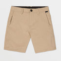 Big Boys Frickin Cross Shred Static Shorts - Dark Khaki