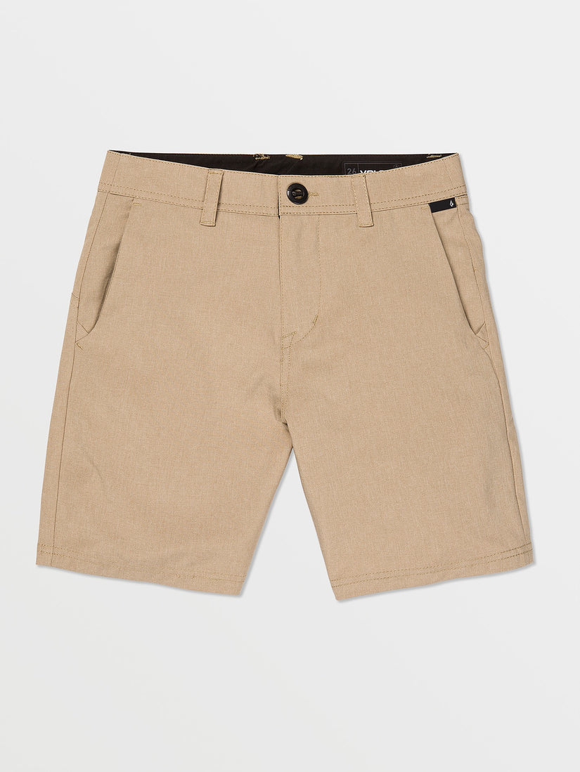 Big Boys Frickin Cross Shred Static Shorts - Dark Khaki