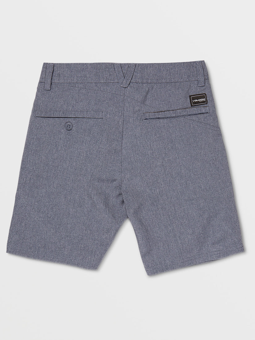 Big Boys Frickin Cross Shred Static Shorts - Navy