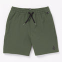 Big Boys Nomoly Hybrid Shorts - Squadron Green