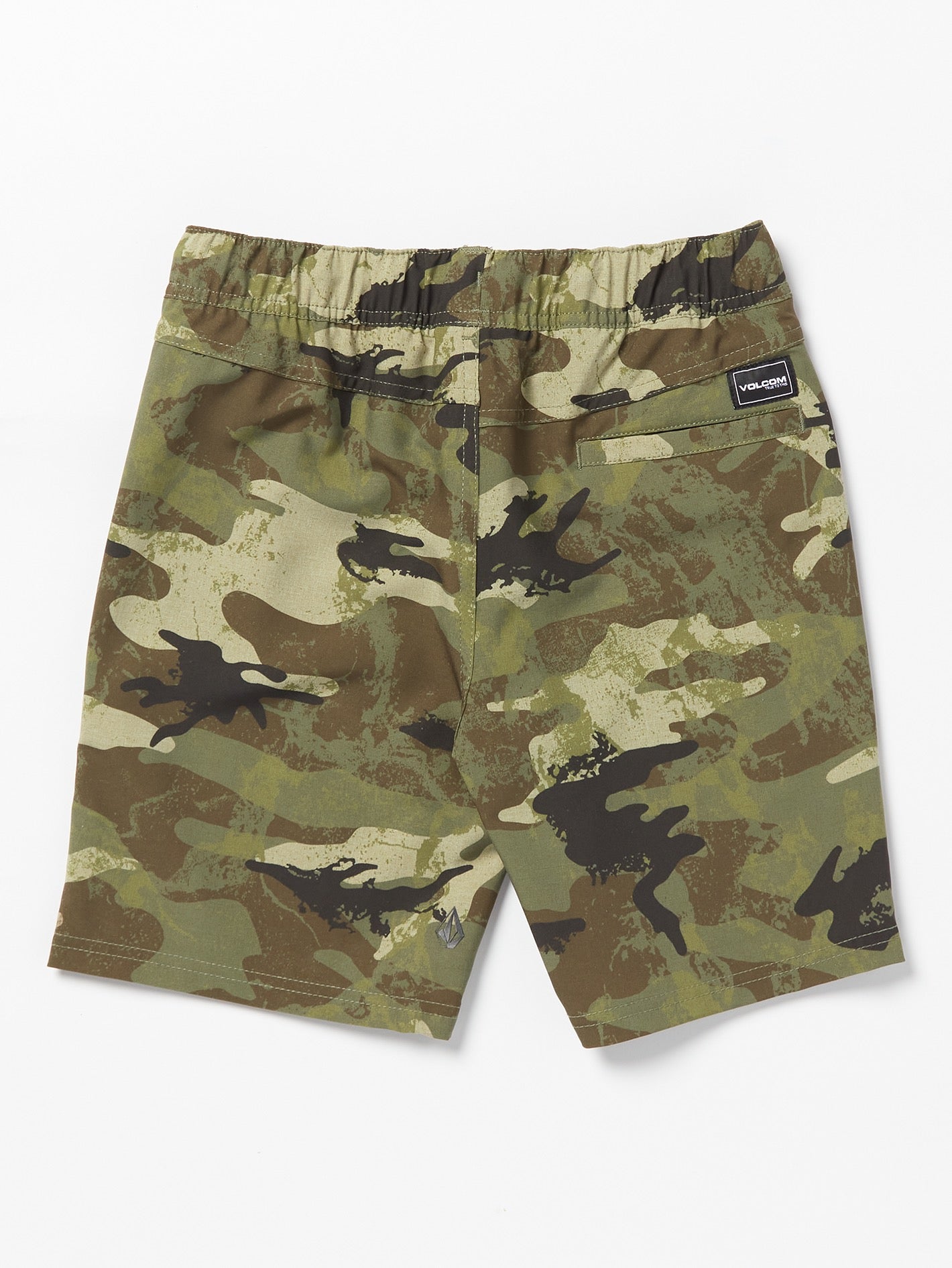 Mens camo shorts elastic waist best sale