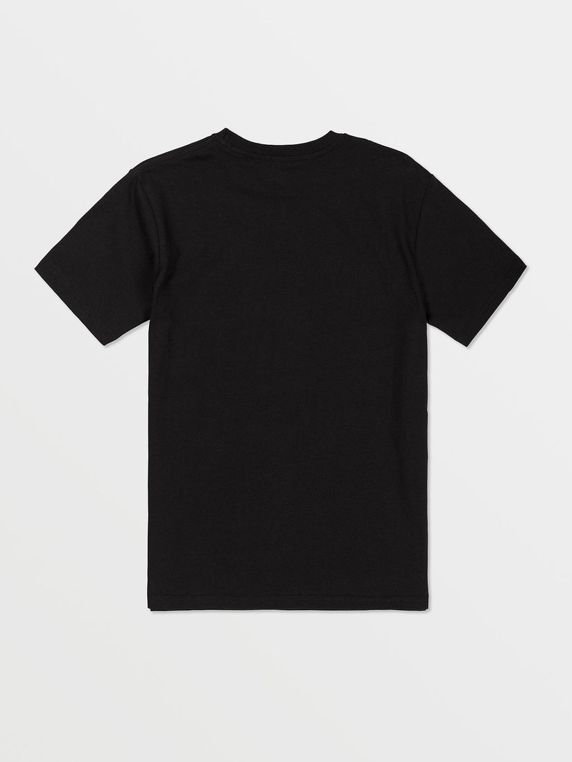 Big Boys Crisp Stone Short Sleeve Tee - Black