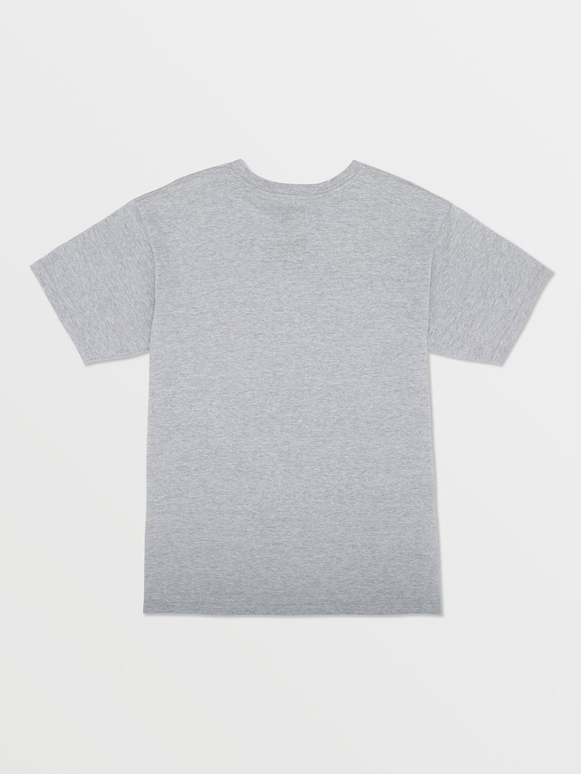 Big Boys Crisp Stone Short Sleeve Tee - Heather Grey