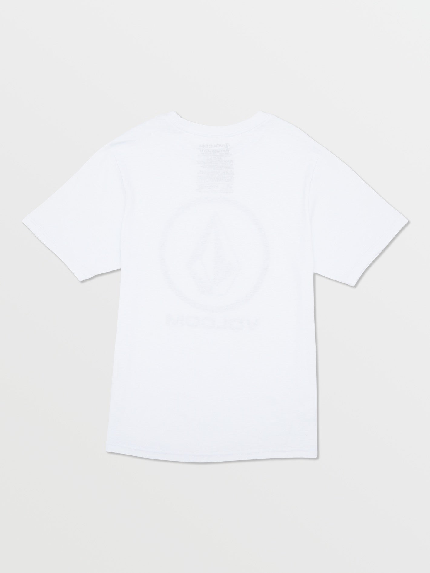 Big Boys Crisp Stone Short Sleeve Tee - White – Volcom US