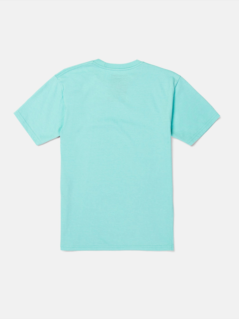 Big Boys Circle Stone Short Sleeve Tee - Crete Blue