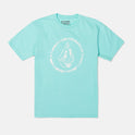 Big Boys Circle Stone Short Sleeve Tee - Crete Blue