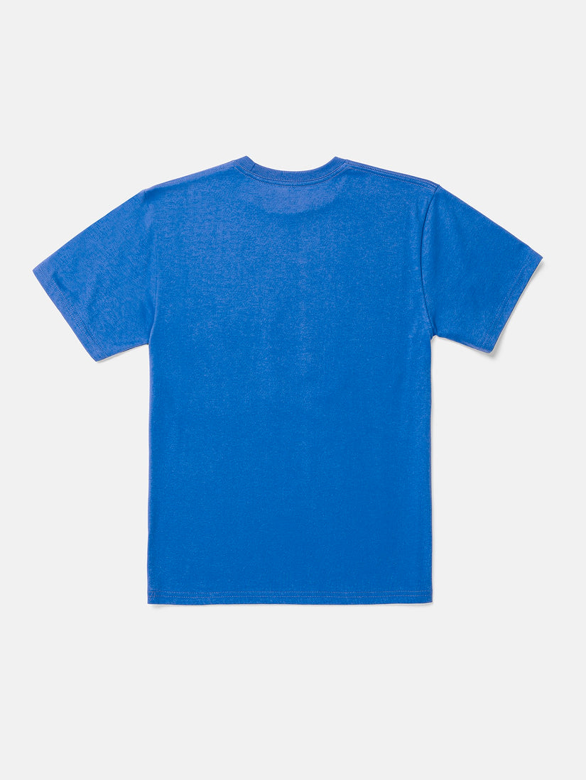 Big Boys Circle Stone Short Sleeve Tee - Patriot Blue