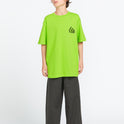 Big Boys Repeater Short Sleeve Tee - Electric Green