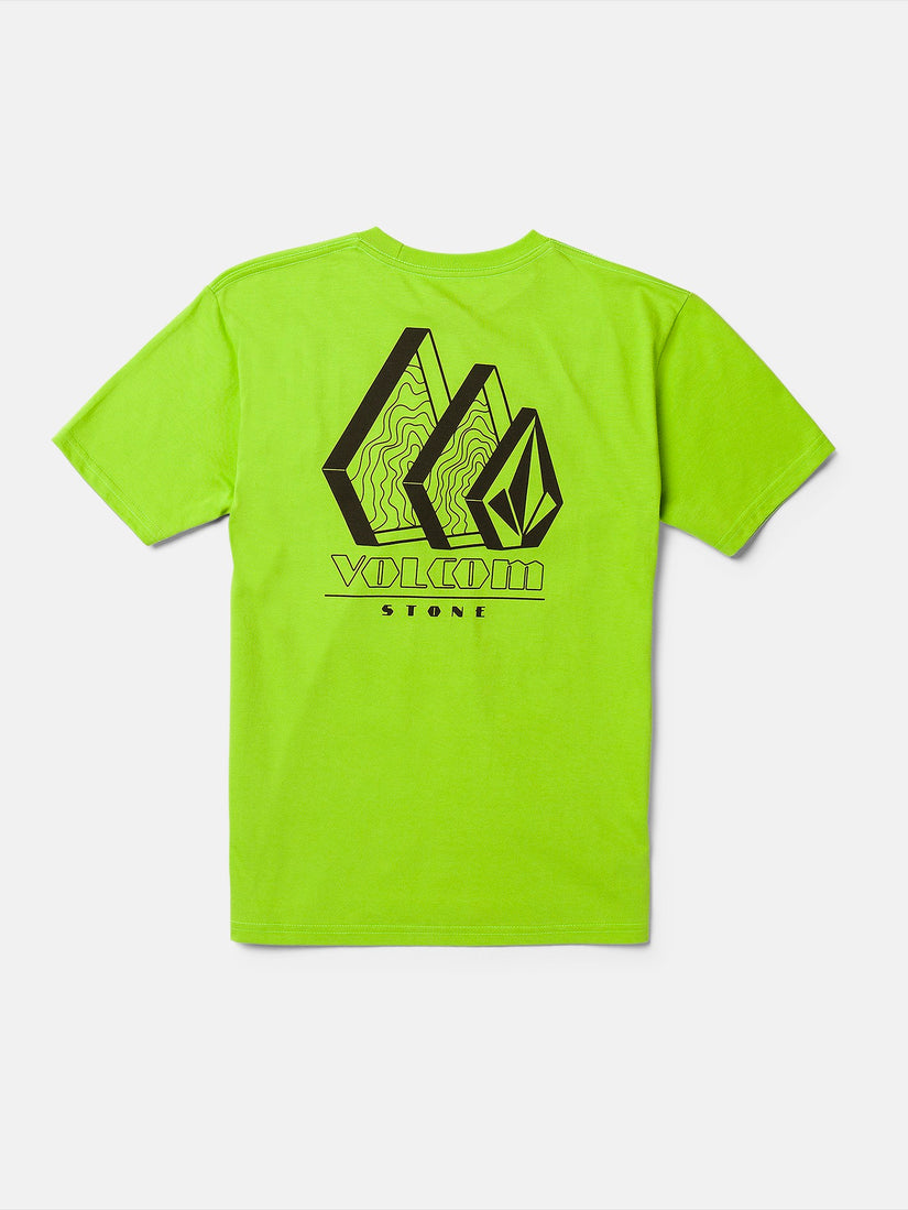 Big Boys Repeater Short Sleeve Tee - Electric Green