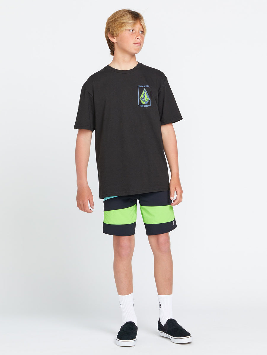 Big Boys Stone Breakage Short Sleeve Tee - Black – Volcom US