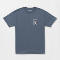 Big Boys Full Pipe Short Sleeve Tee - Dark Slate