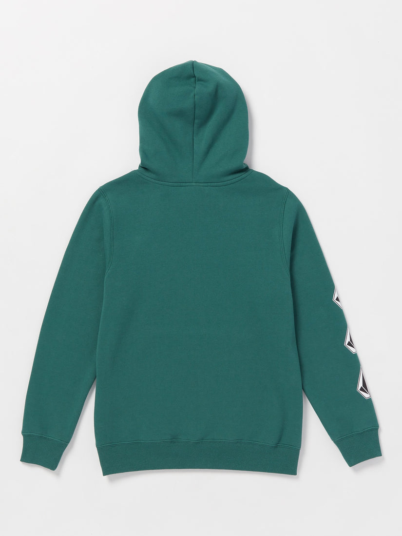 Big Boys Iconic Stone Hoodie - Ranger Green