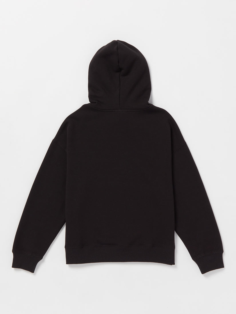 Big Boys Combust Fleece Hoodie - Black