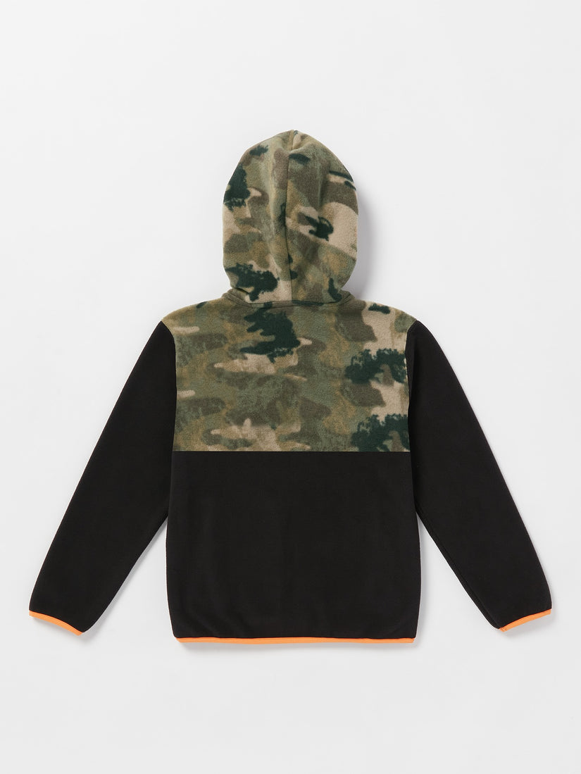 Big Boys Polar Fleece Zip Jacket - Camouflage