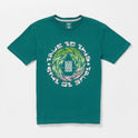 Big Boys Spinz Short Sleeve Tee - Ranger Green