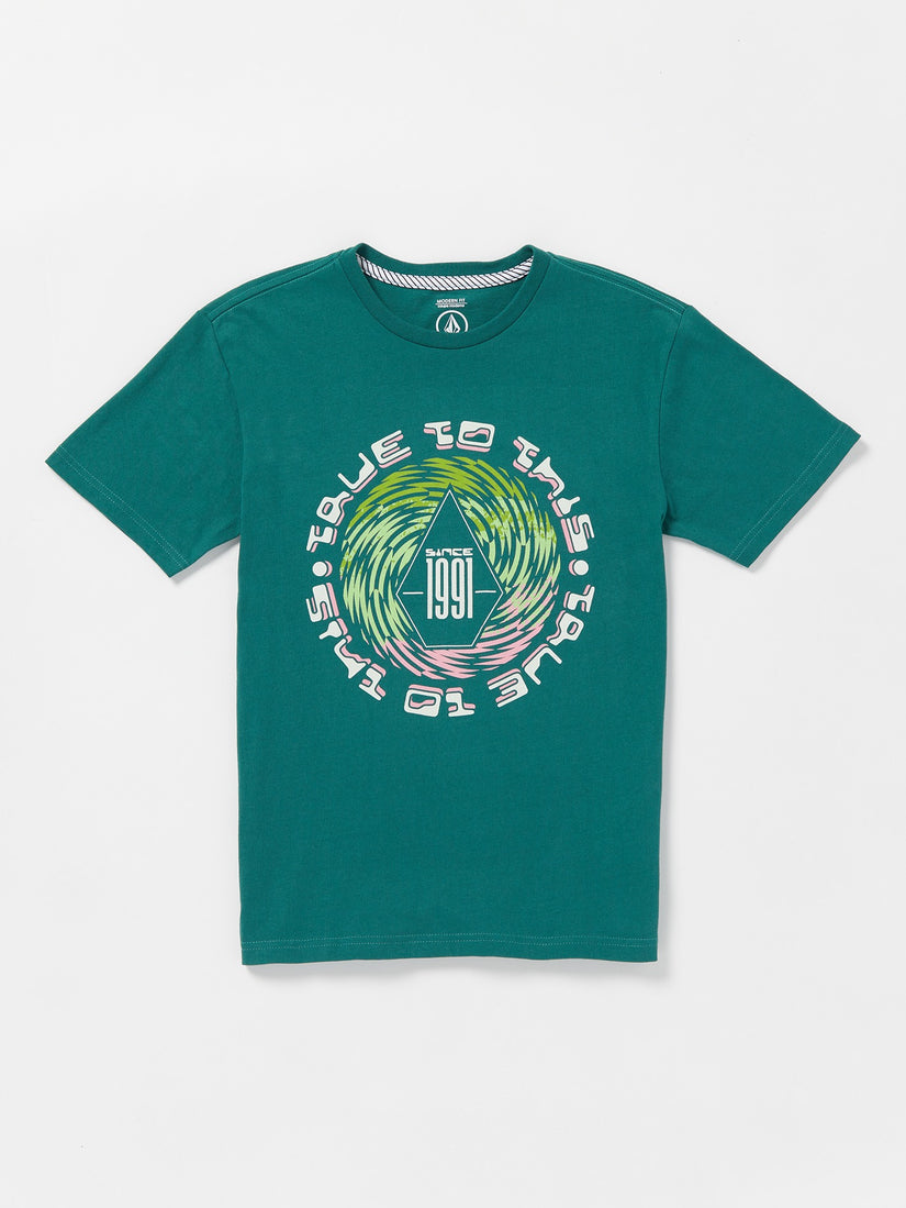 Big Boys Spinz Short Sleeve Tee - Ranger Green