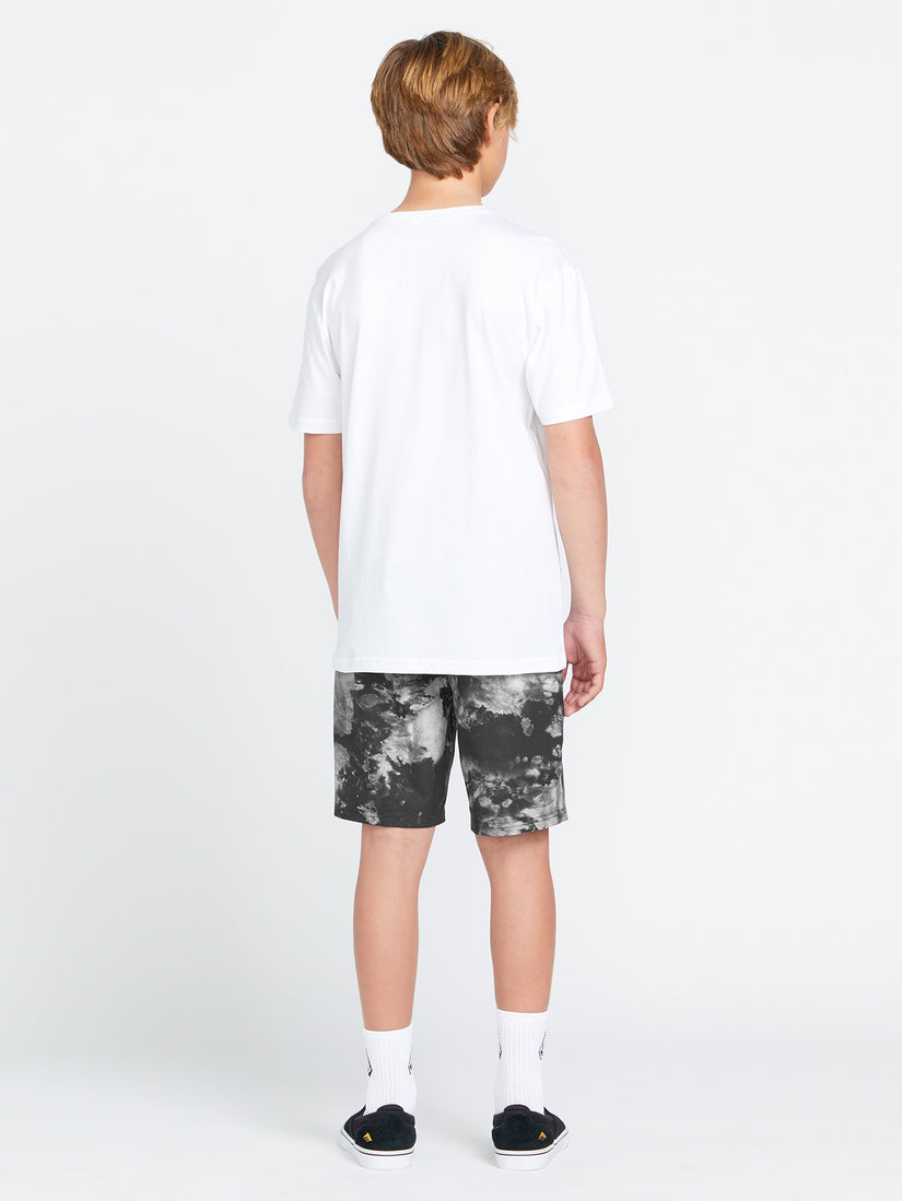 Big Boys Featured Artist Tetsunori Short Sleeve Tee - White