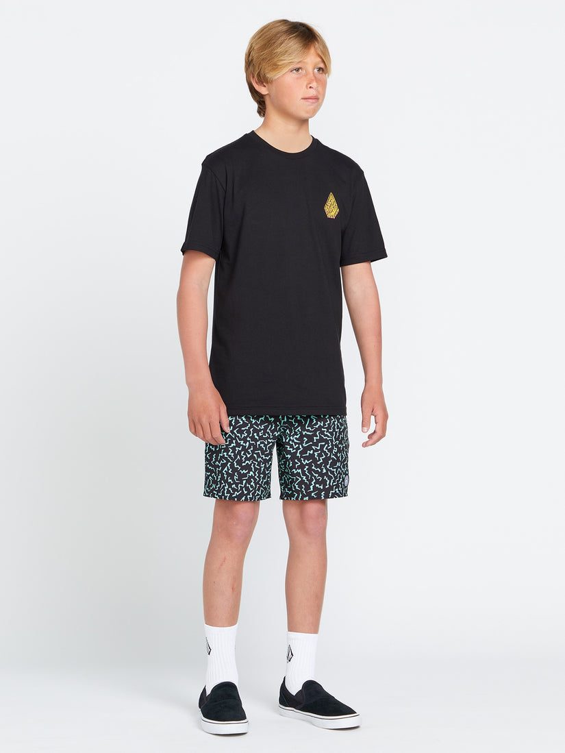 Big Boys Featured Artist Tetsunori Short Sleeve Tee - Black