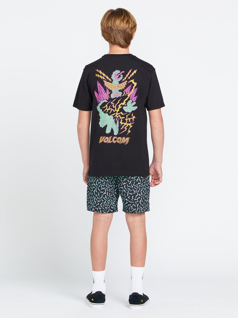 Big Boys Featured Artist Tetsunori Short Sleeve Tee - Black