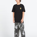 Big Boys Featured Artist Tetsunori Short Sleeve Tee - Black