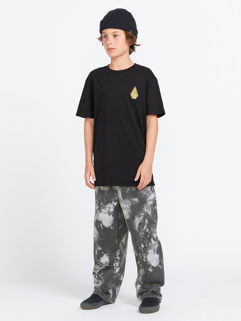 Big Boys Featured Artist Tetsunori Short Sleeve Tee - Black