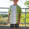 Big Boys Iconic Stone Plus Short Sleeve Tee - Seaweed Green