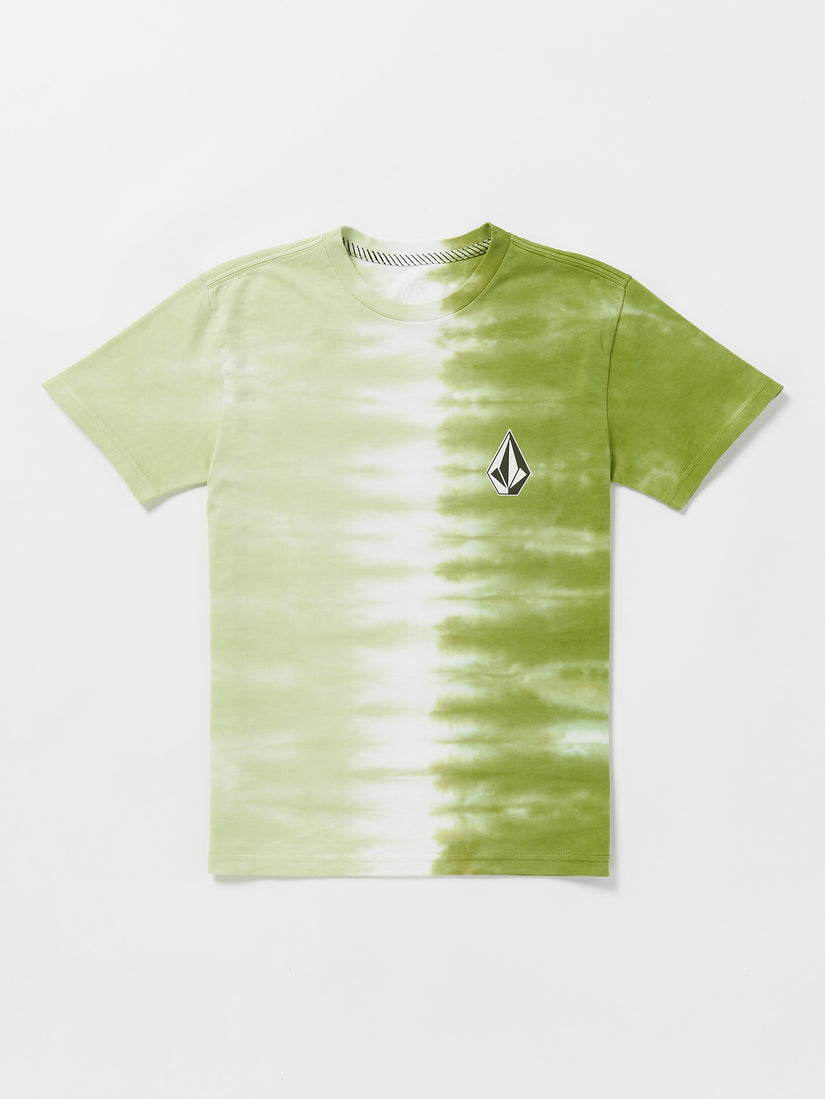 Big Boys Iconic Stone Plus Short Sleeve Tee - Seaweed Green