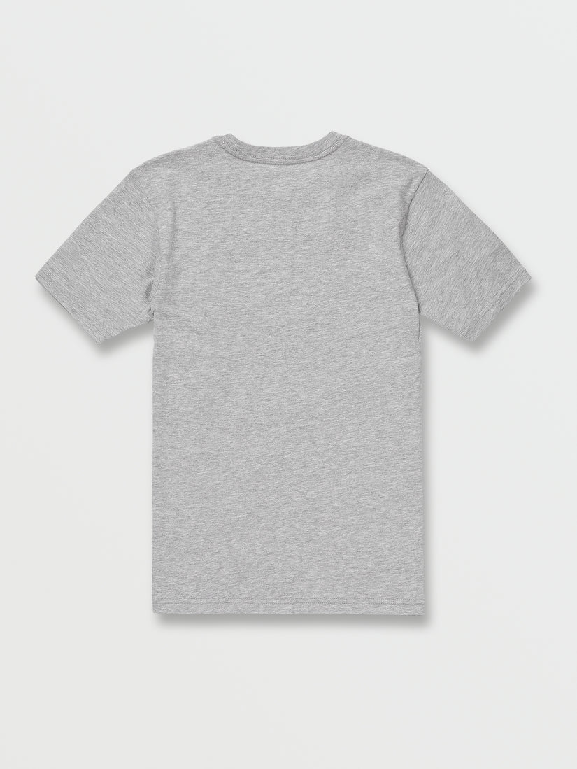 Big Boys Vibes Time Short Sleeve Tee - Heather Grey