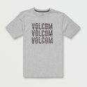 Big Boys Vibes Time Short Sleeve Tee - Heather Grey