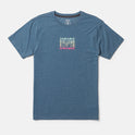 Big Boys Primed Short Sleeve Tee - Stone Blue Heather