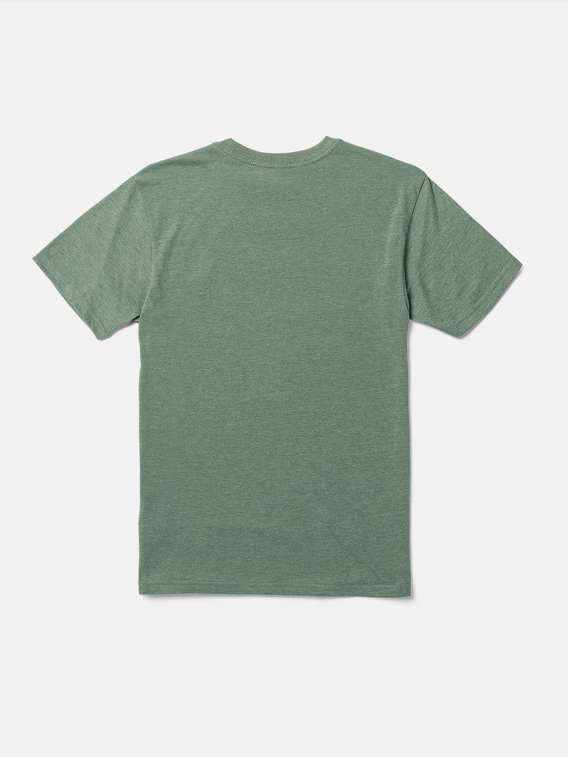 Big Boys Grass Pass Short Sleeve Tee - Fir Green Heather