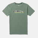 Big Boys Grass Pass Short Sleeve Tee - Fir Green Heather