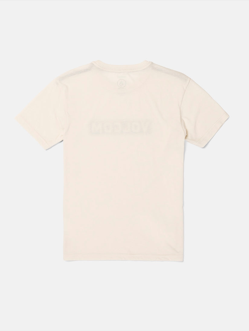 Big Boys Grass Pass Short Sleeve Tee - Off White Heather