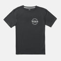 Big Boys Stoneature Short Sleeve Tee - Washed Black Heather