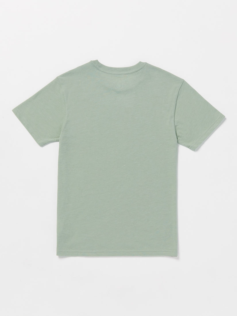 Big Boys Linkfill Short Sleeve Tee - Slate Heather