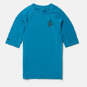 Big Boys Lido Short Sleeve Shirt - Tidal Blue