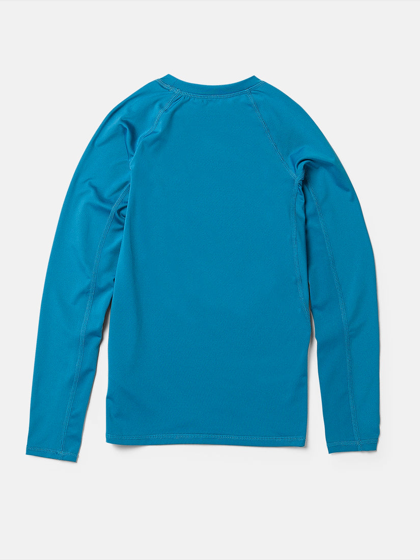 Big Boys Lido Long Sleeve Shirt - Tidal Blue