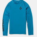 Big Boys Lido Long Sleeve Shirt - Tidal Blue