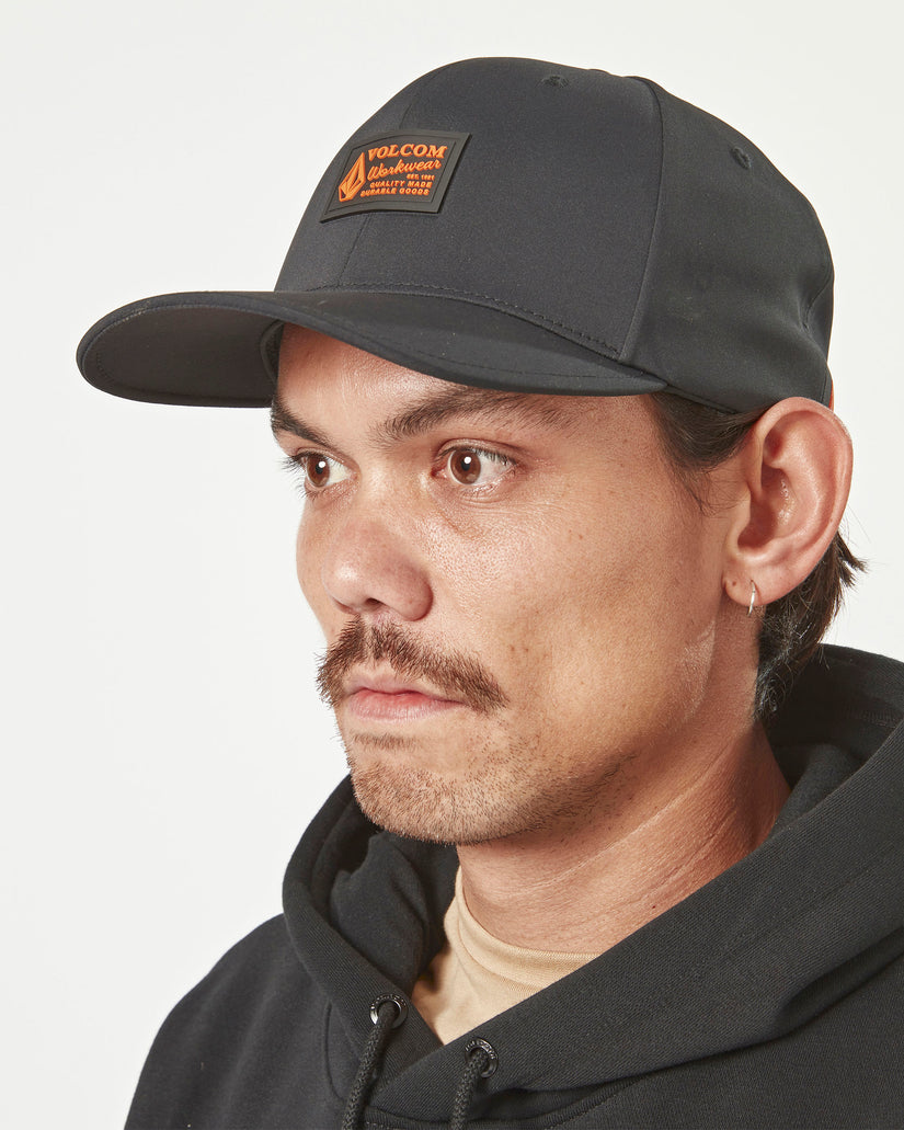 Volcom Workwear Hat - Black