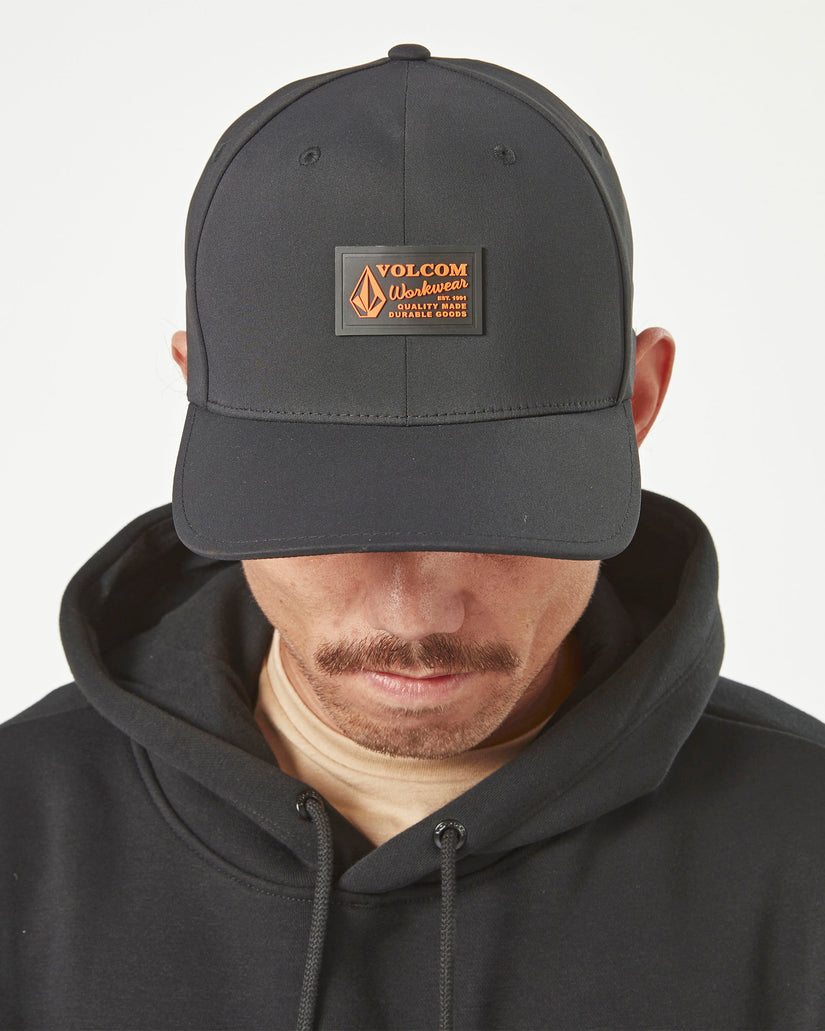 Volcom Workwear Hat - Black