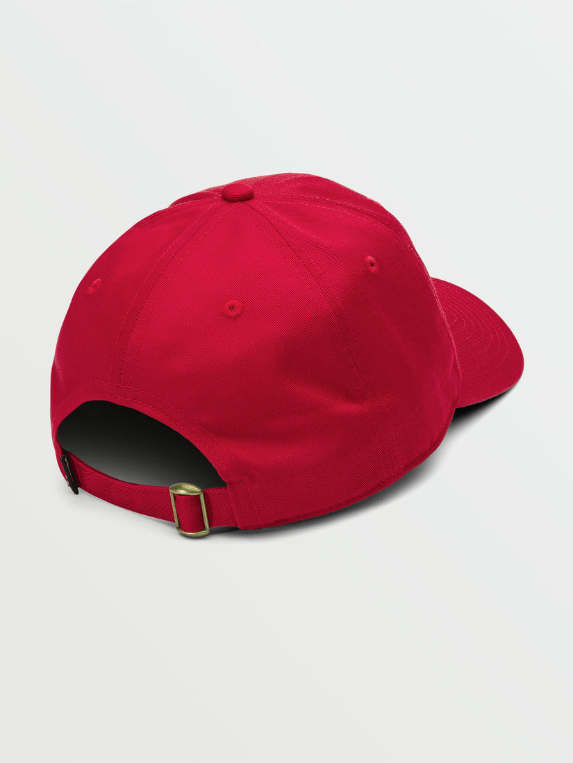 Harwich Adjustable Hat - Deep Red