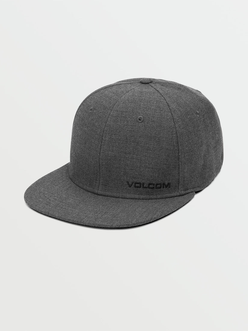 V Euro XFit Hat - Charcoal Heather