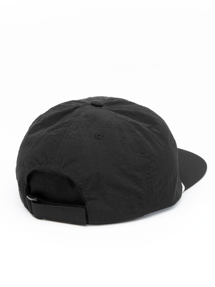 Wave Rider Adjustable Hat - Black