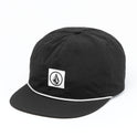 Wave Rider Adjustable Hat - Black