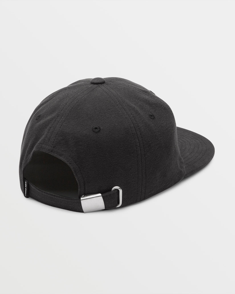 Full Stone Dad Hat - Black