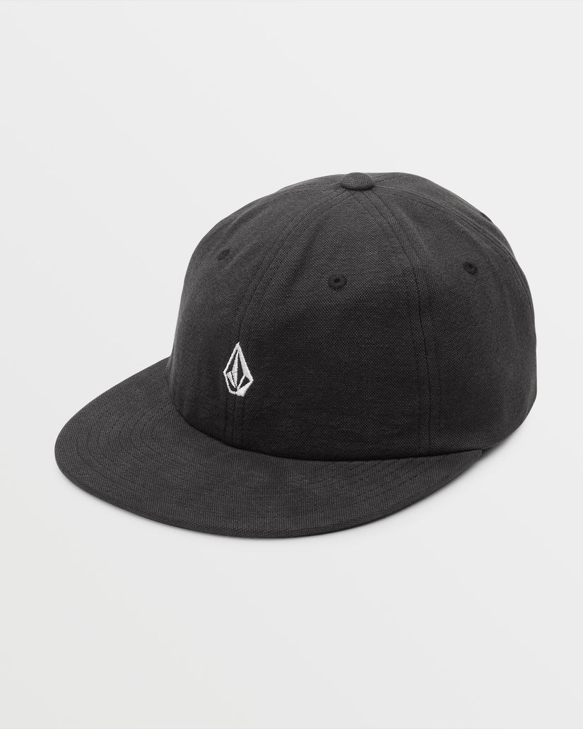 Full Stone Dad Hat - Black