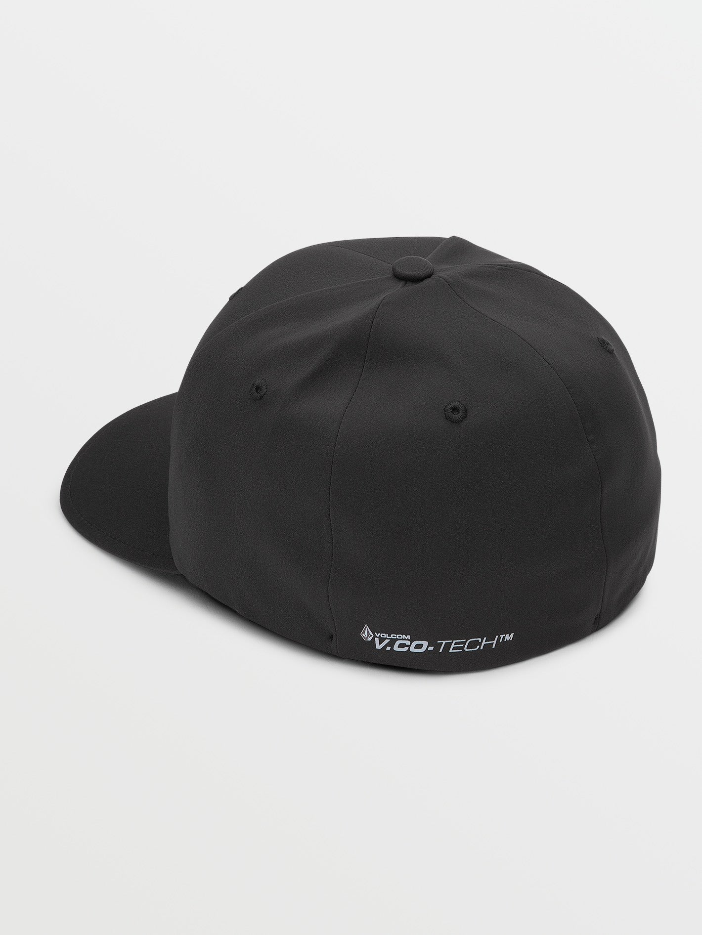 Flexfit Hat – - Black Tech Stone US Delta Volcom
