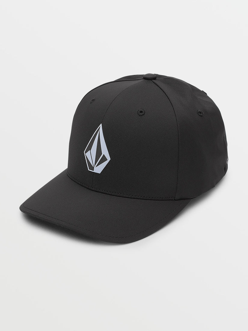 Stone Tech Flexfit Delta Hat - Black