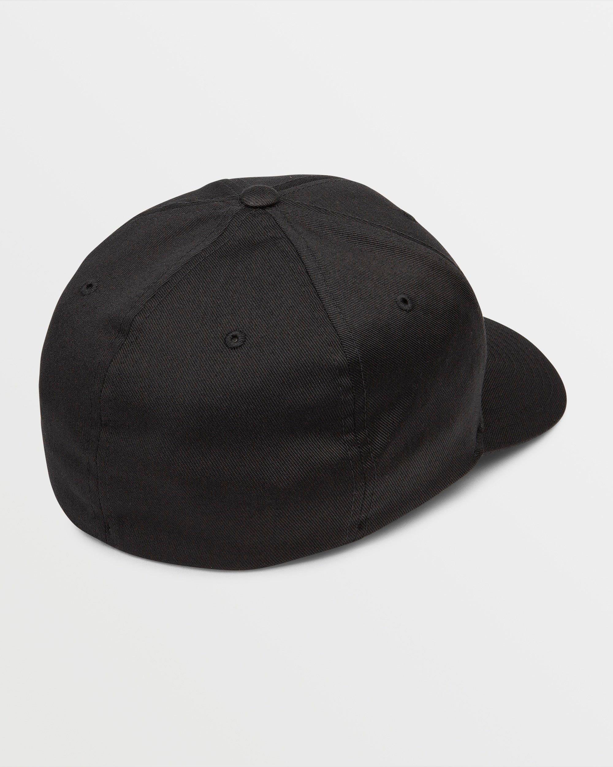 Volcom Hat – - US Flexfit Stone Black Full